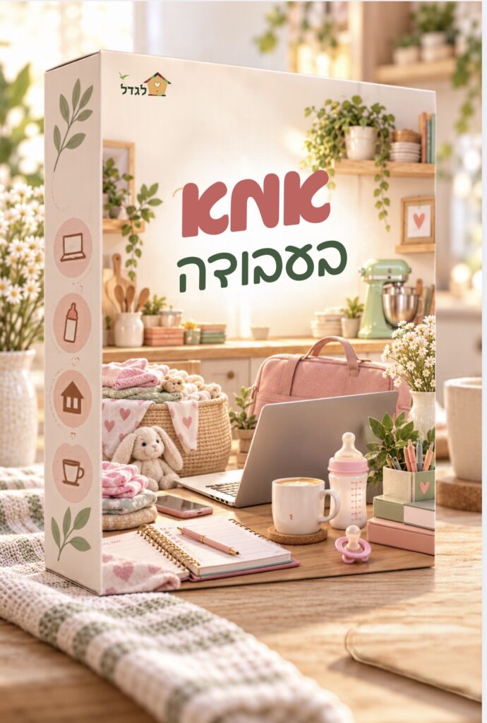 אמא בעבודה - קורס מוקלט